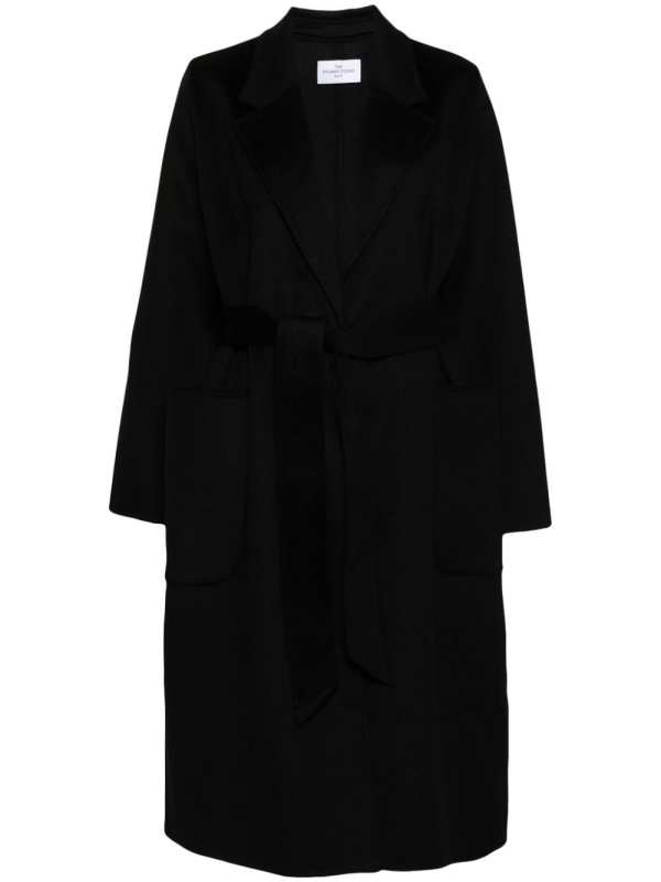 Milan belted coat