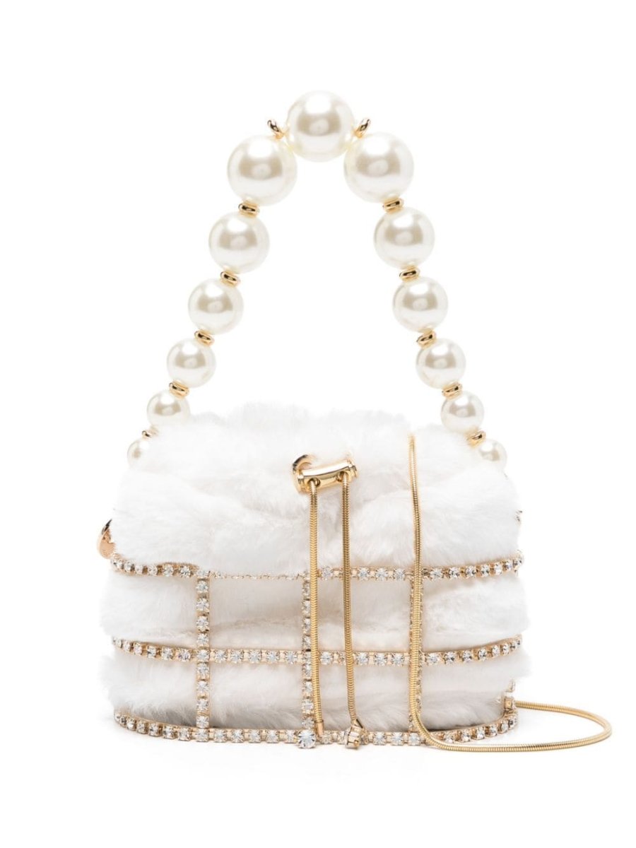 Holli Convertible Fluffy tote bag