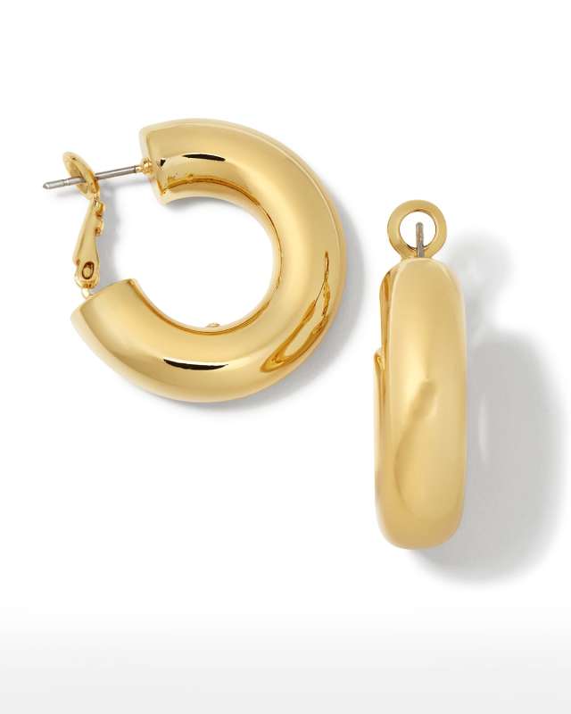 Emma Hoop Earrings