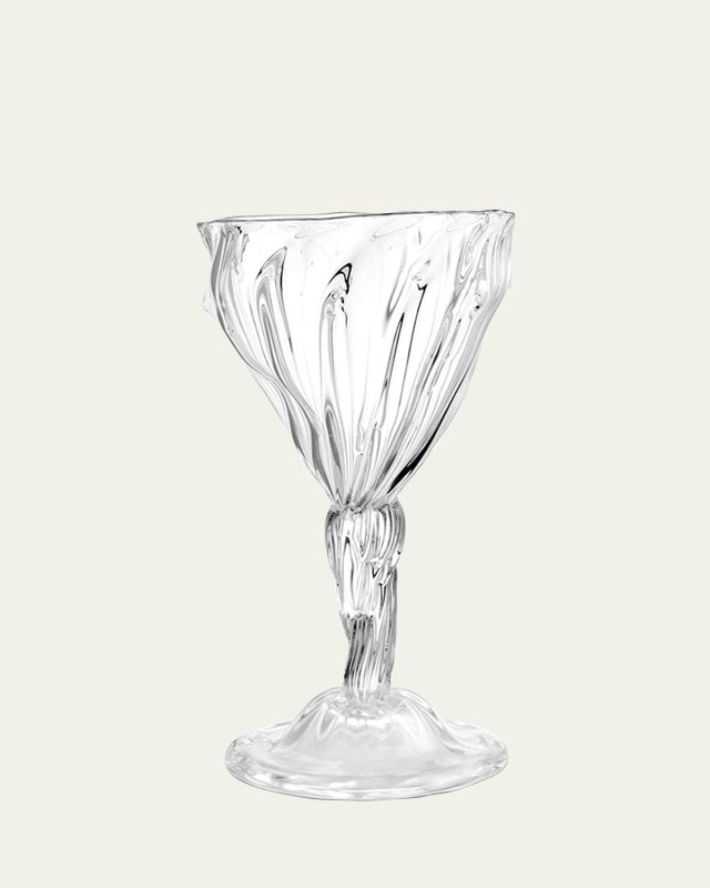 Crystal Wine Glass
