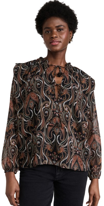 MISA Helena Top Spartina Paisley