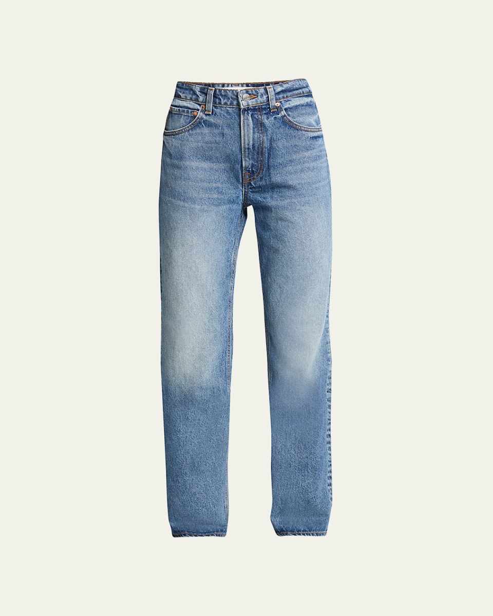 Melanie High-Rise Boot-Cut Jeans