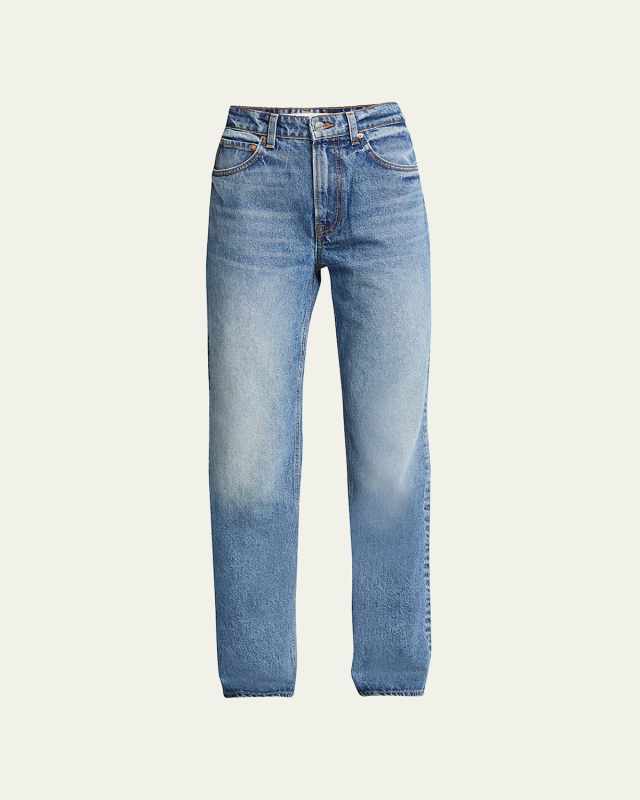 Melanie High-Rise Boot-Cut Jeans