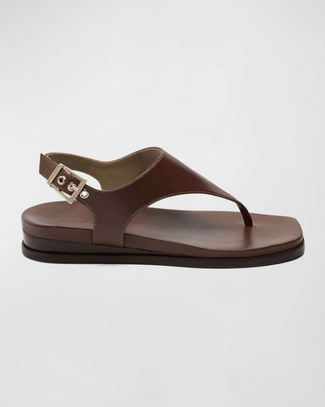 Concord Low Wedge Sandals