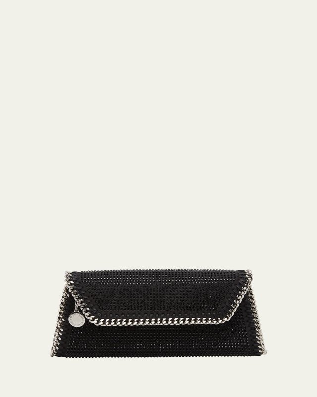 Falabella Allover Eco Crystal Clutch Bag