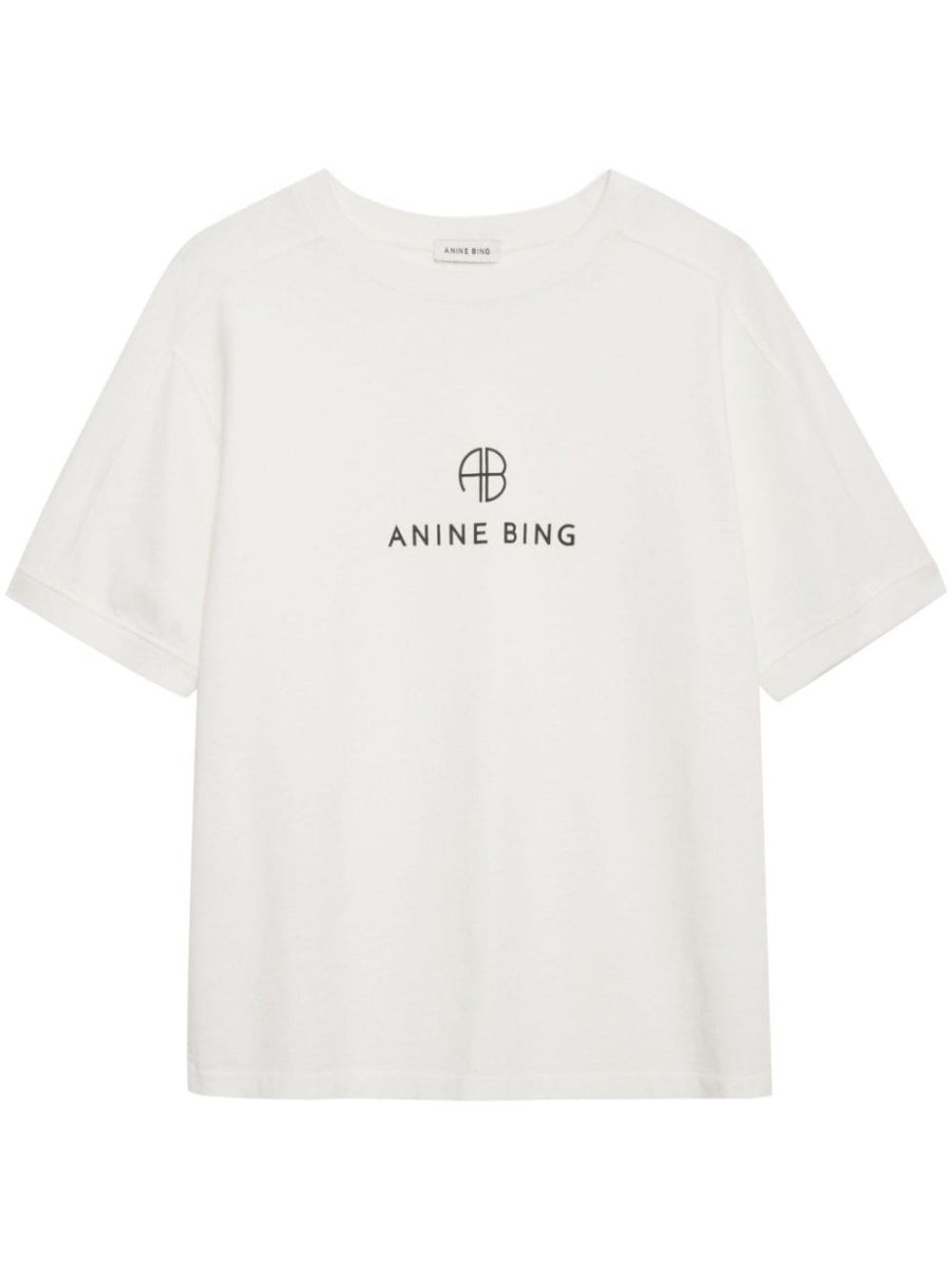logo-print cotton t-shirt