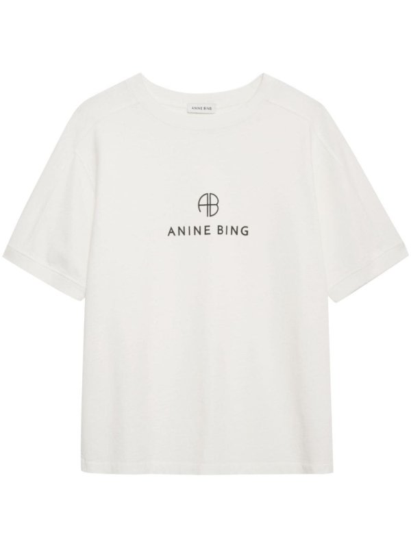 logo-print cotton t-shirt