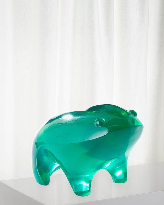 Giant Acrylic Frog