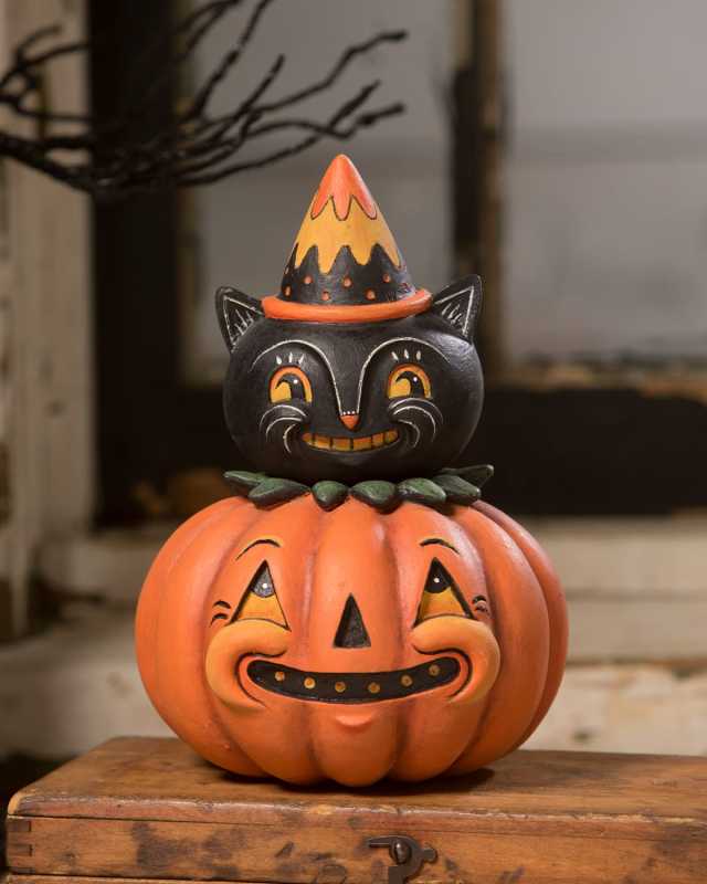 Jackitty Jack Boo Couplet Halloween Container