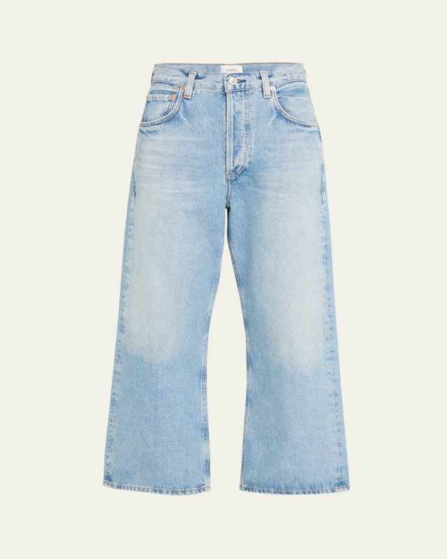 Gaucho Vintage Wide-Leg Jeans