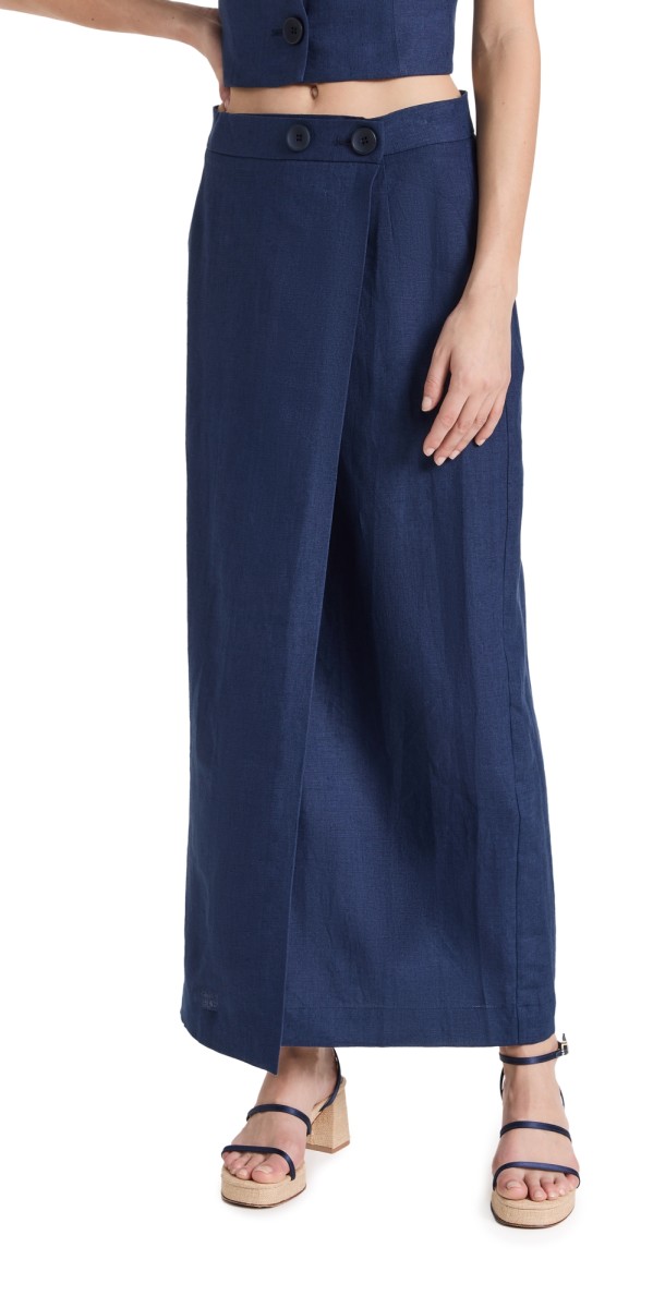 Sleeper Liliarleen Skirt Navy