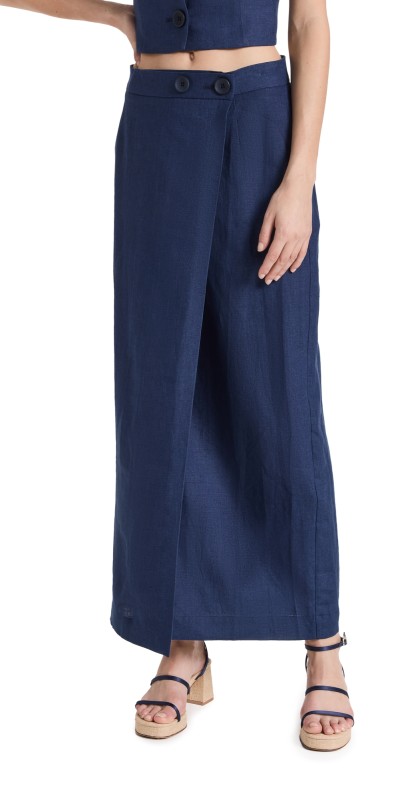 Sleeper Liliarleen Skirt Navy