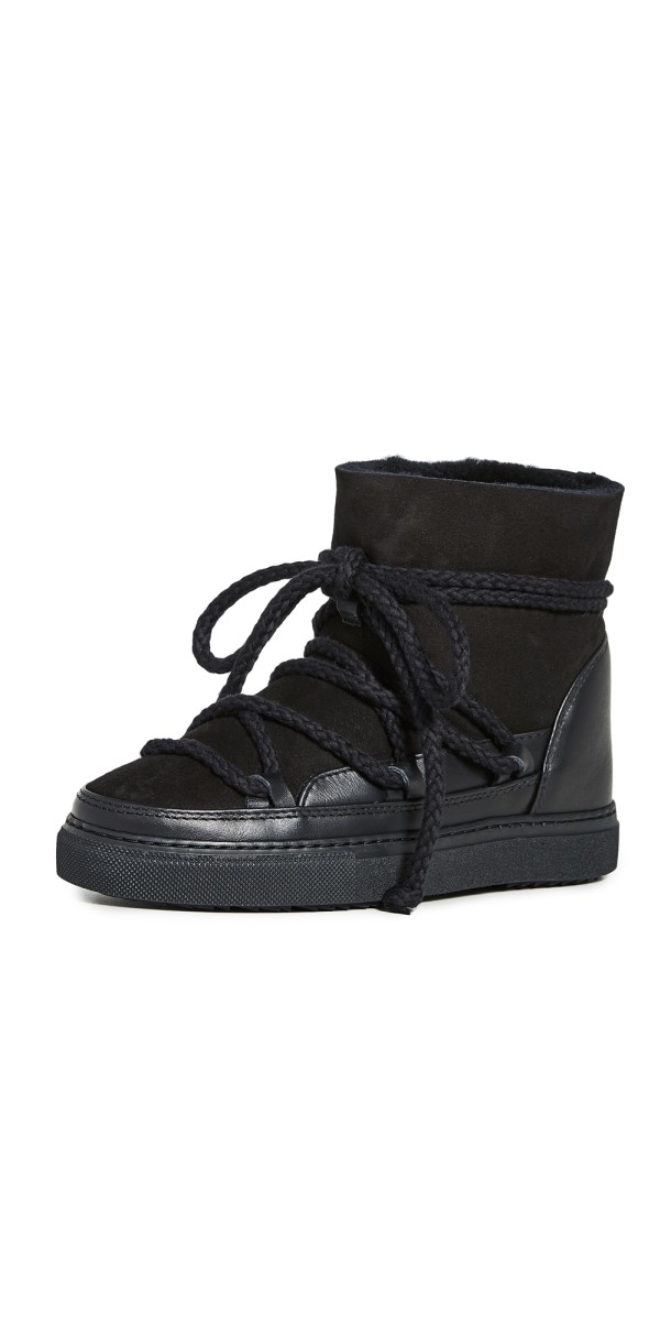 Inuikii Classic Sneaker Boots Black