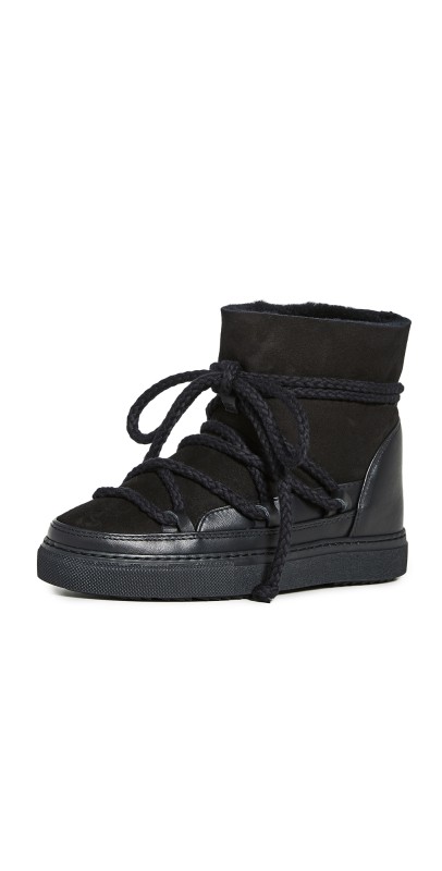 Inuikii Classic Sneaker Boots Black