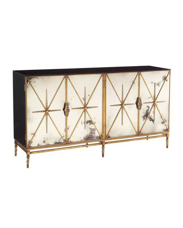 Karrah Mirrored Console