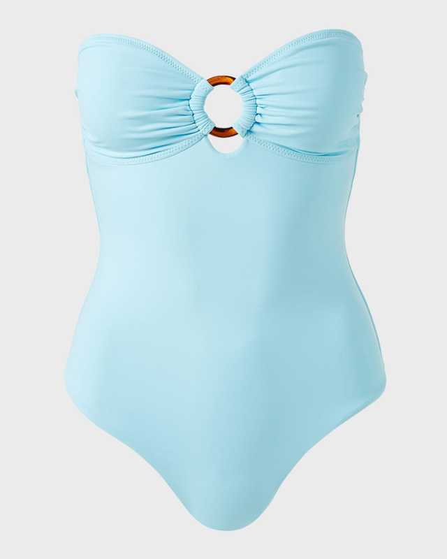 Barbuda Bandeau One-Piece Swimsuit