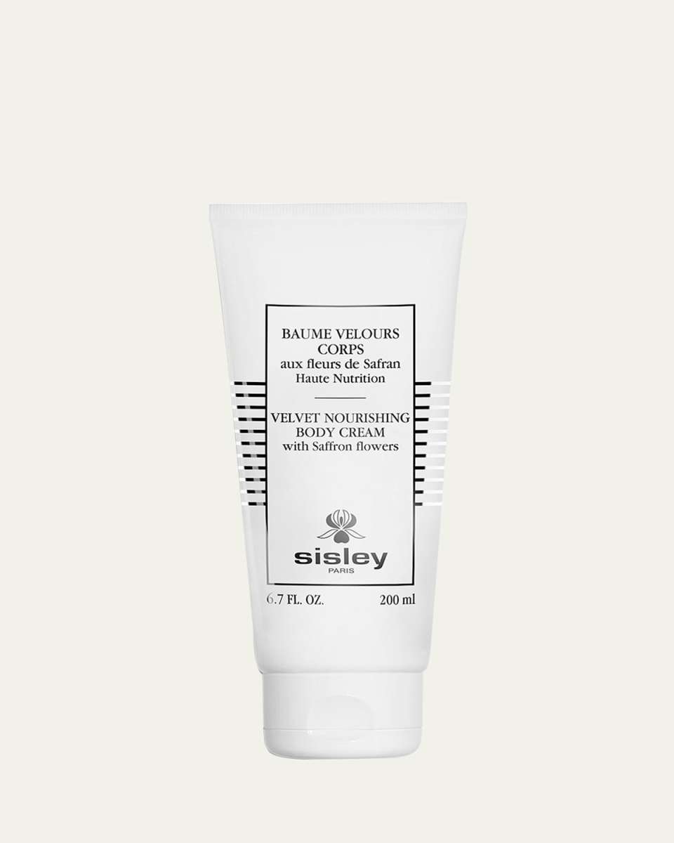 Velvet Nourishing Body Cream With Saffron Flowers