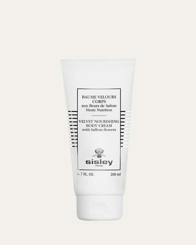 Velvet Nourishing Body Cream With Saffron Flowers