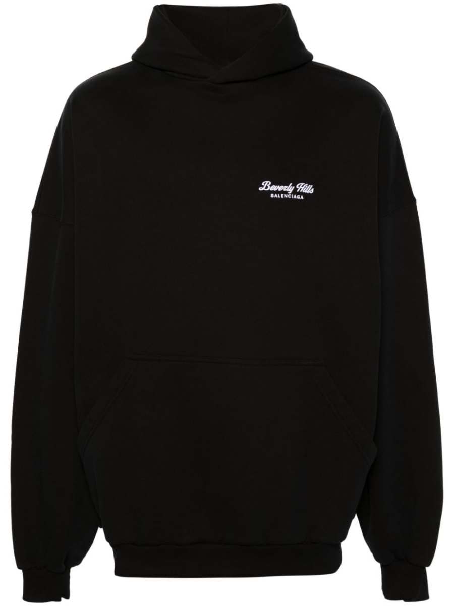 Beverly Hills embroidered hoodie