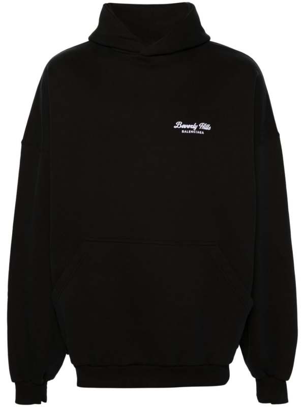 Beverly Hills embroidered hoodie