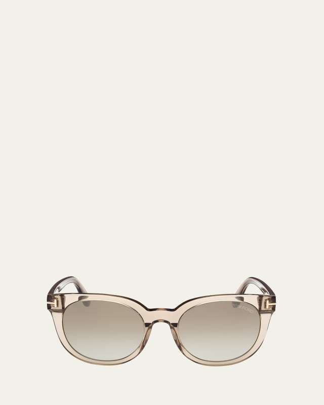 Moira Acetate Butterfly Sunglasses