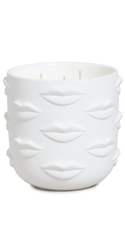 Jonathan Adler Muse Bouche 3-Wick Candle Whit