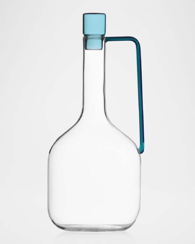 Liberta Petrolblue Lid Jug, 63 oz.