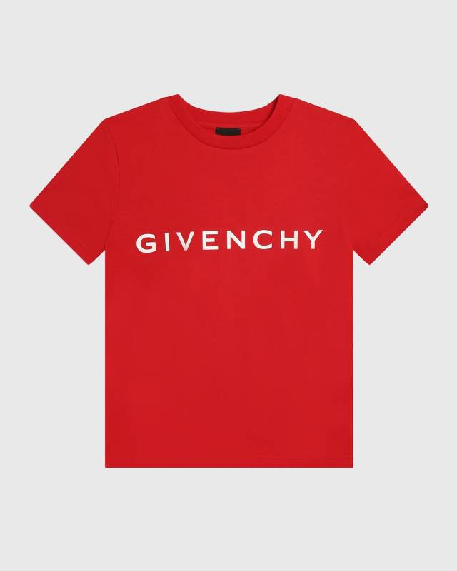 Boy's Logo-Print Short-Sleeve Cotton Jersey T-Shirt, Size 5-14