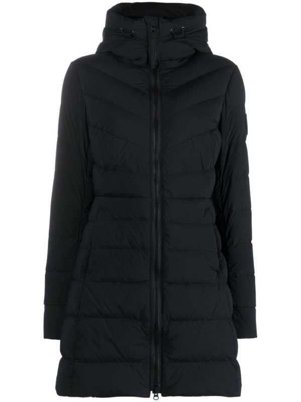 Clair hooded puffer coat