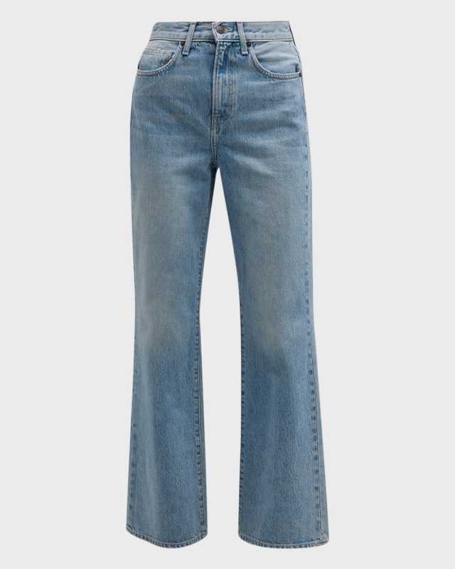 Crosbie Wide-Leg Jeans