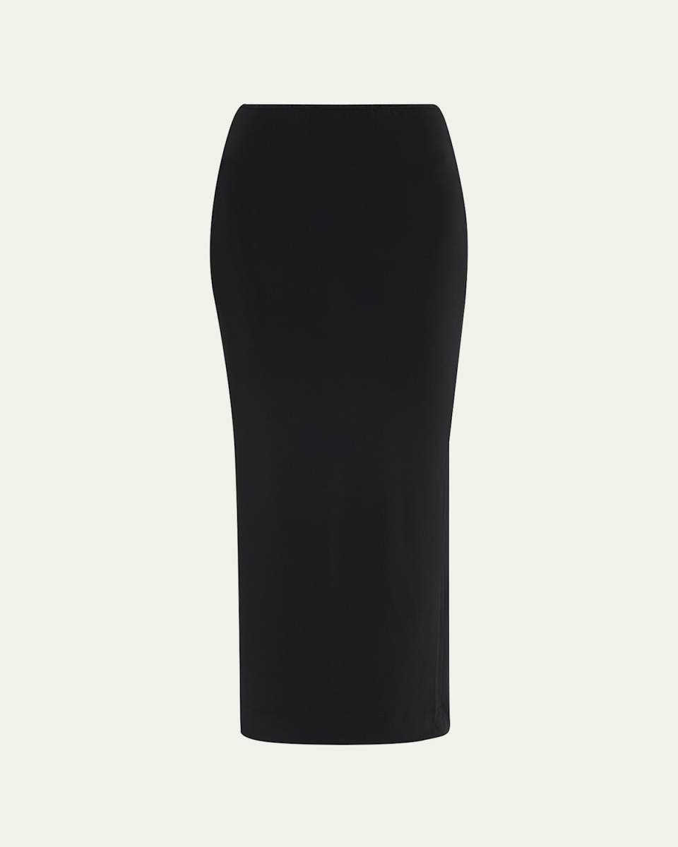 Emma Fitted Jersey Maxi Skirt
