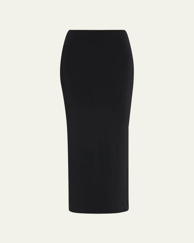 Emma Fitted Jersey Maxi Skirt