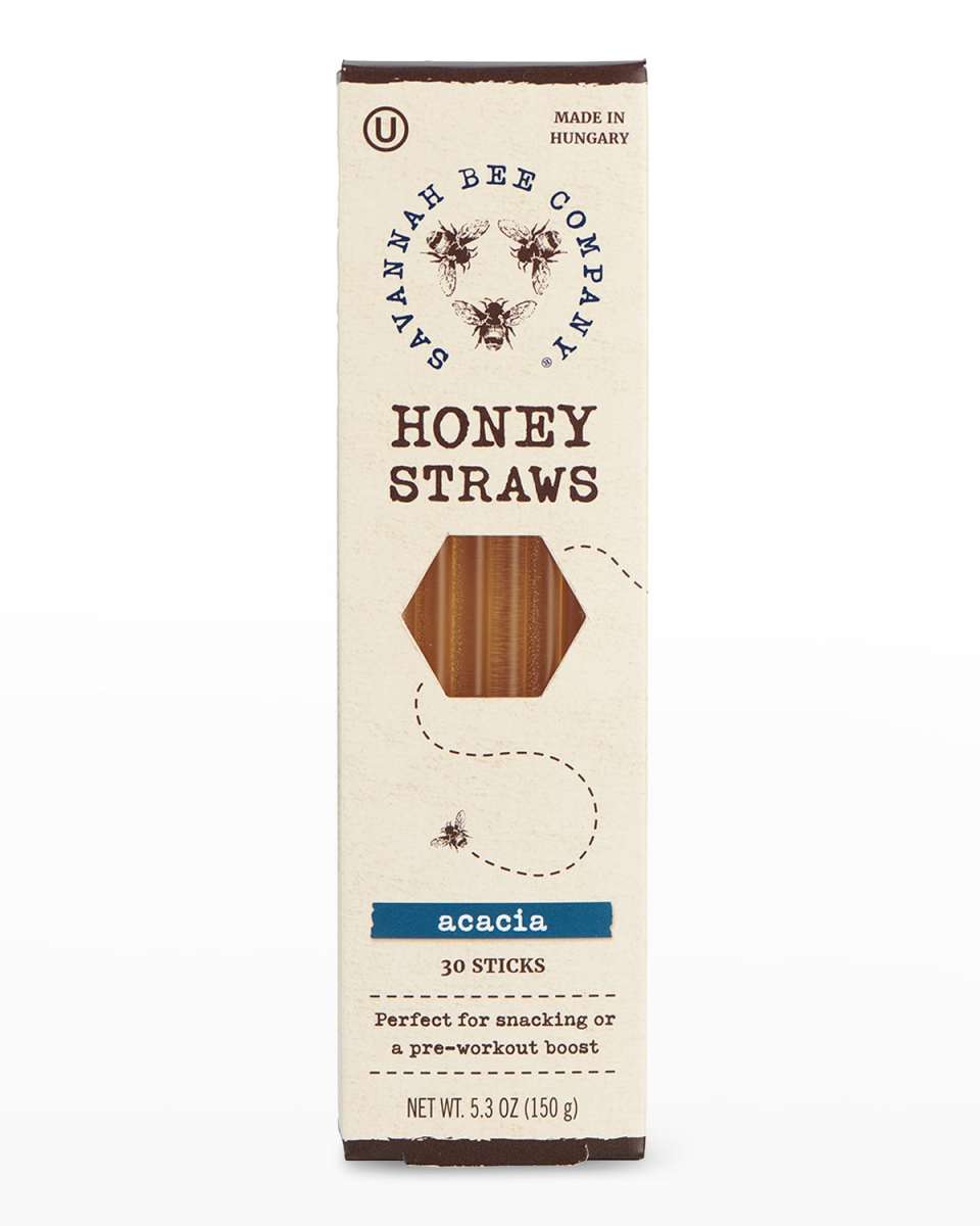 30 Pack Honey Straws
