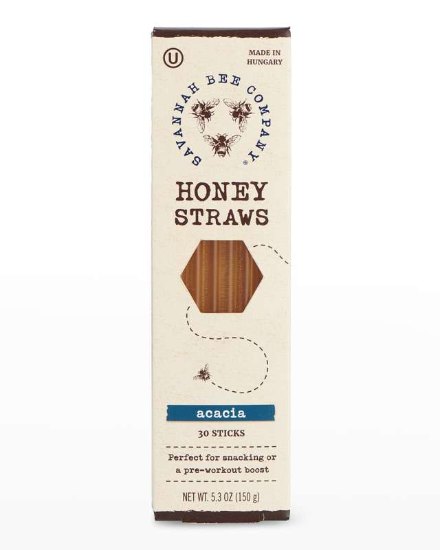 30 Pack Honey Straws