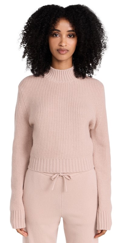 Le Kasha Chiba Cashmere Sweater Dusty Pink