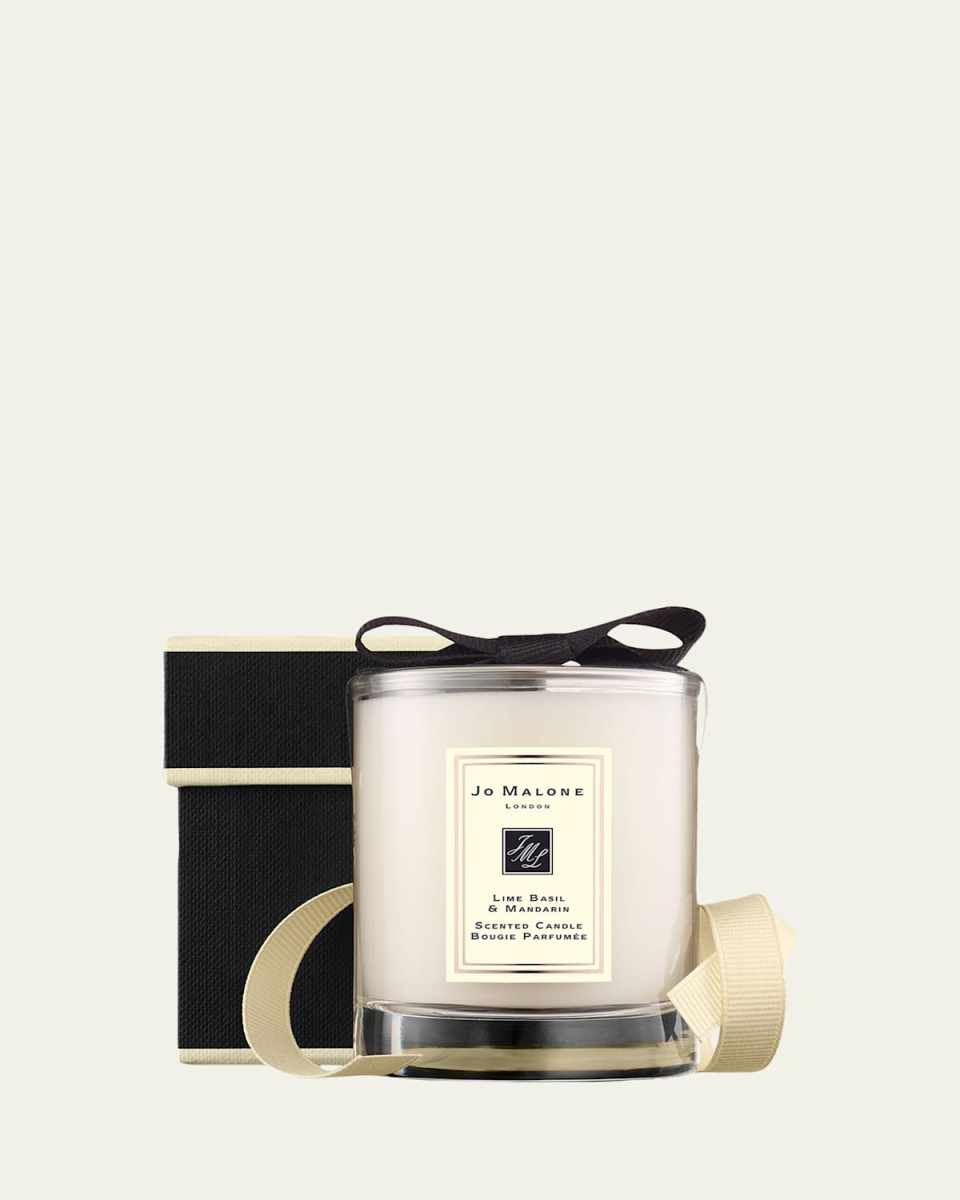 Lime Basil & Mandarin Travel Candle, 60 g