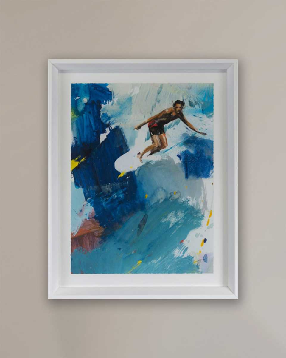 "Beach Studies 21" Giclee by Van Hoang