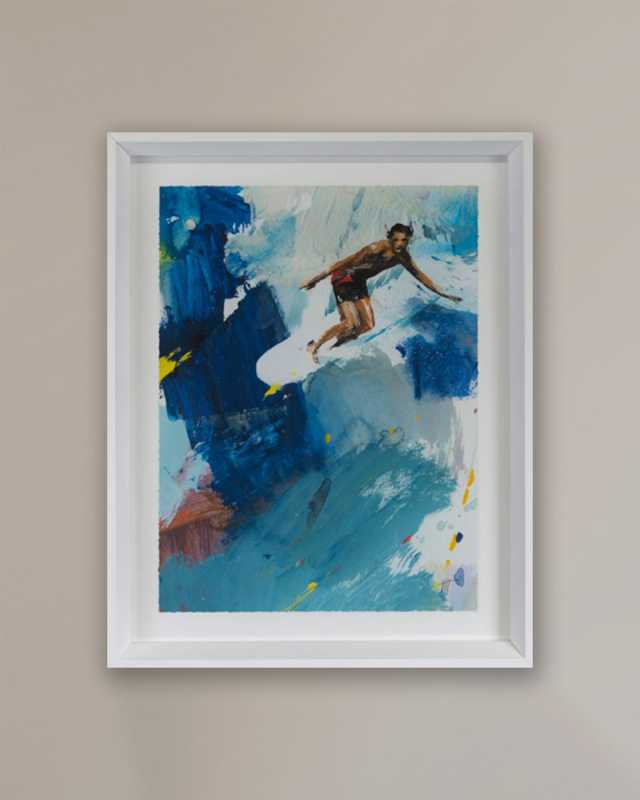 "Beach Studies 21" Giclee by Van Hoang