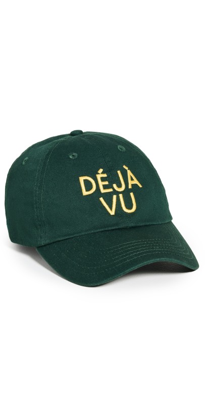 Clare V. Baseball Cap Forest