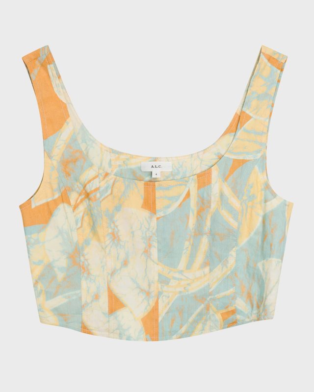 Isabel Crop Top