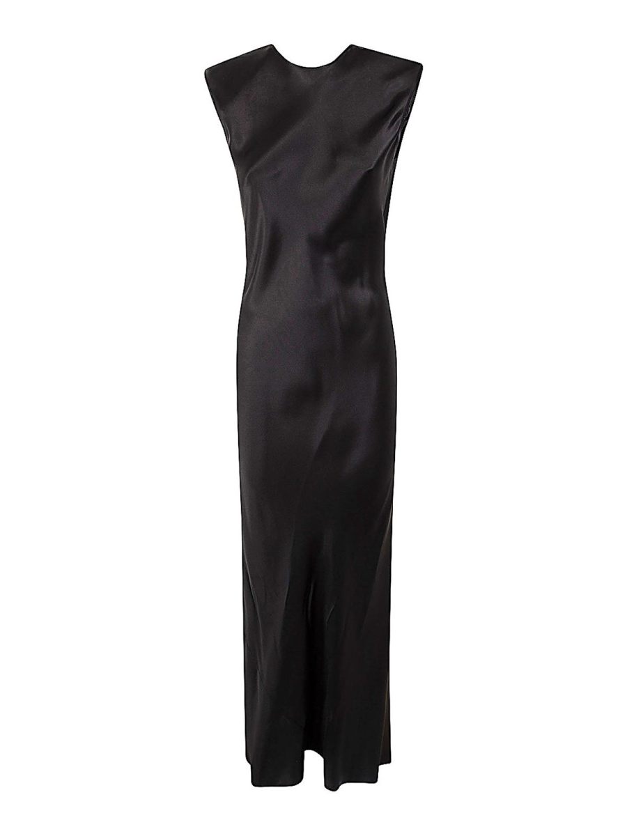 Erika Cavallini Robe Au Genou - Noir