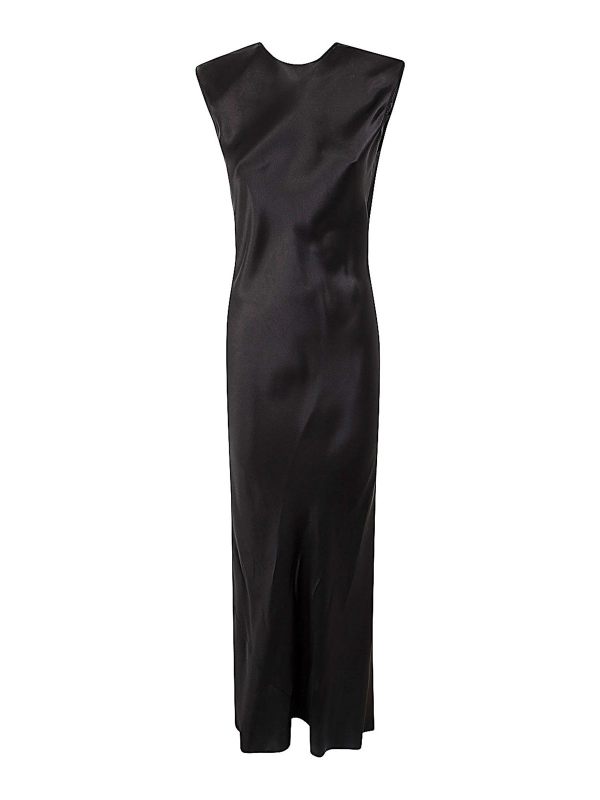 Erika Cavallini Robe Au Genou - Noir