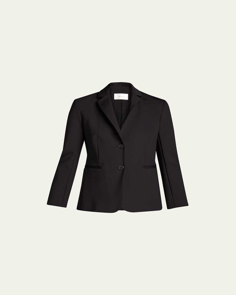 Brentwood Crepe Tailored Jacket