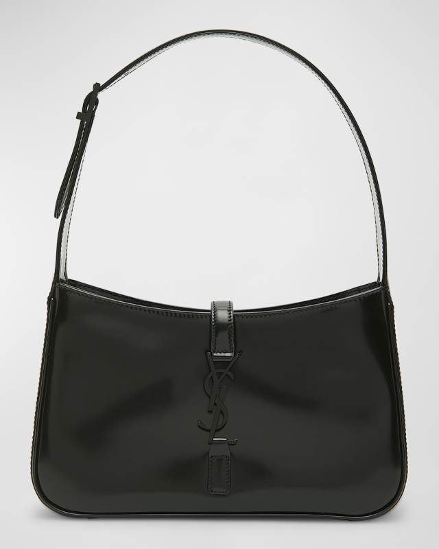 Le 5 A 7 YSL Shoulder Bag in Patent Leather
