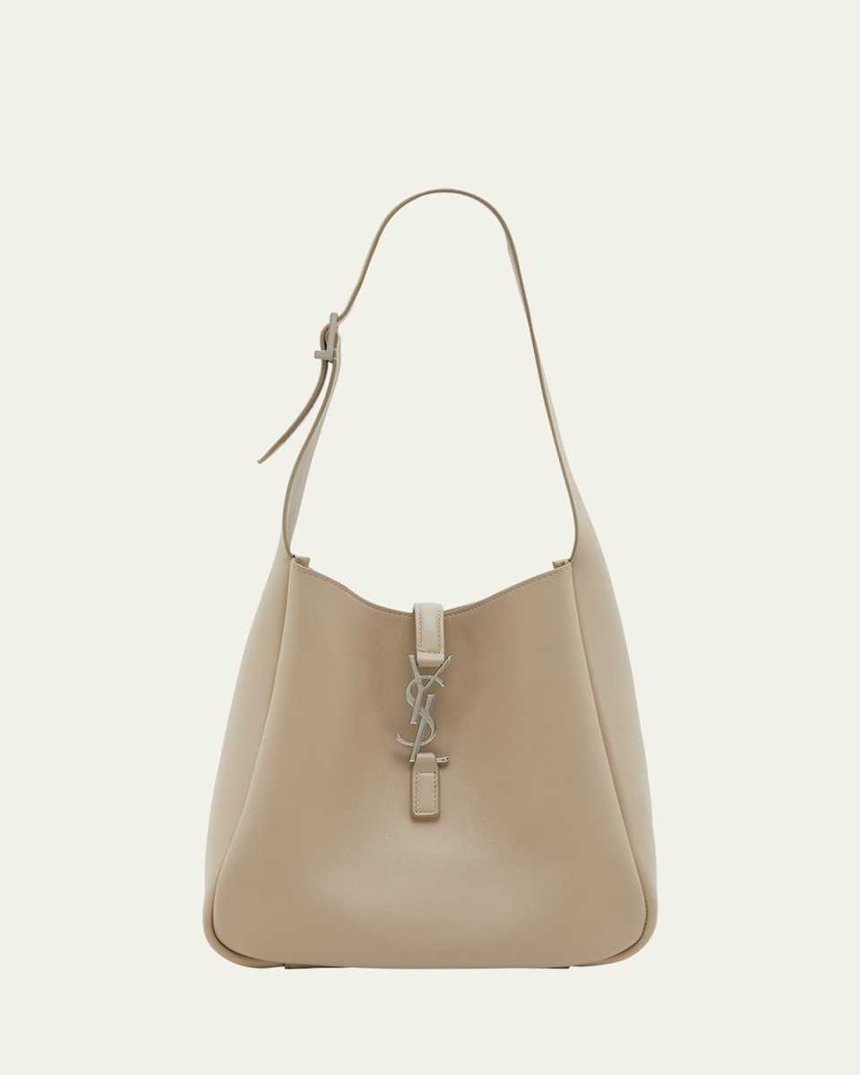 Le 5 A 7 Small YSL Hobo Bag in Smooth Supple Leather