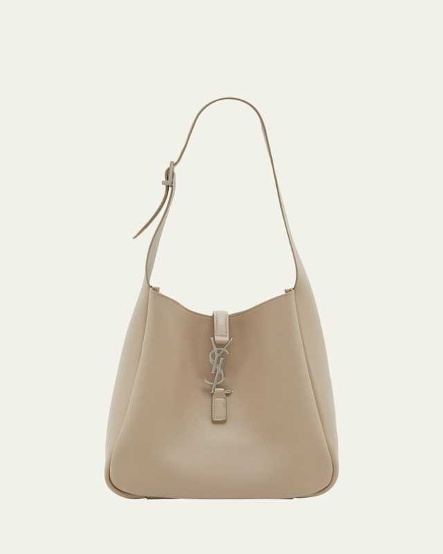 Le 5 A 7 Small YSL Hobo Bag in Smooth Supple Leather