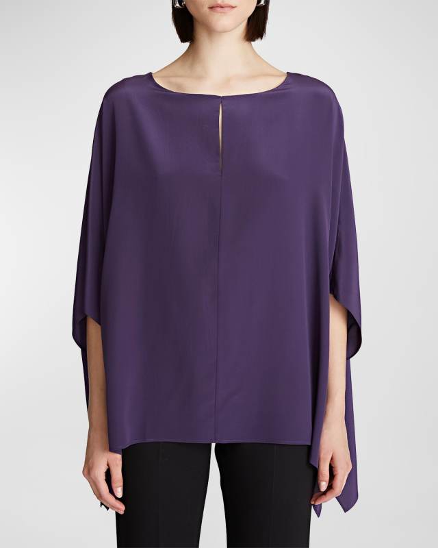 Wendy Cutout Handkerchief Top