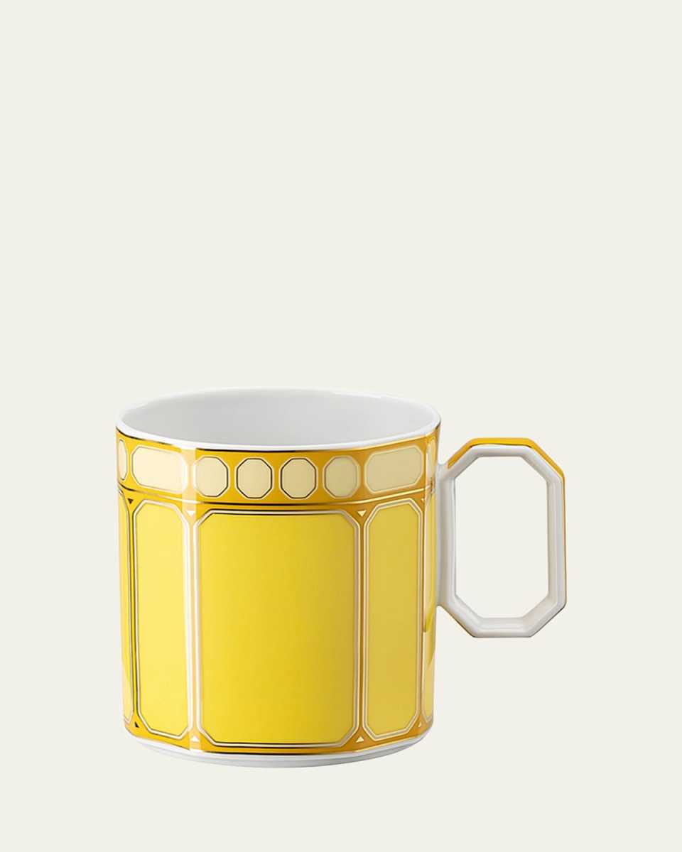 Signum Mug, Jonquil Yellow