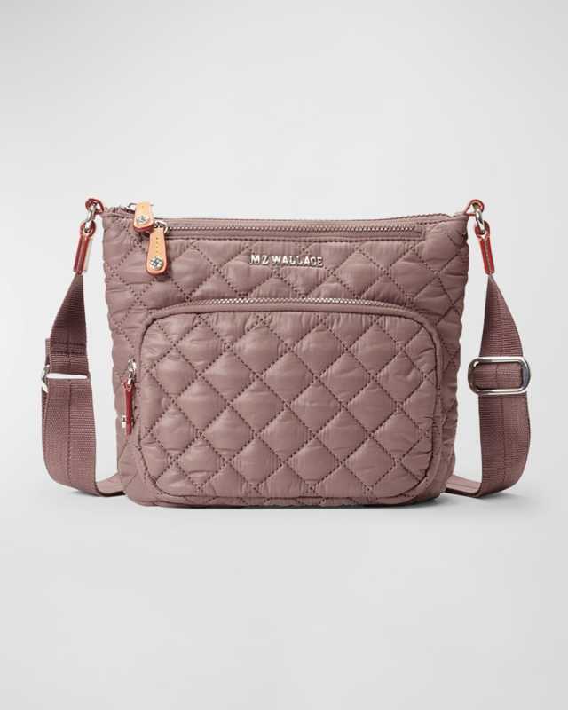 Metro Scout Deluxe Quilted Nylon Crossbody Bag
