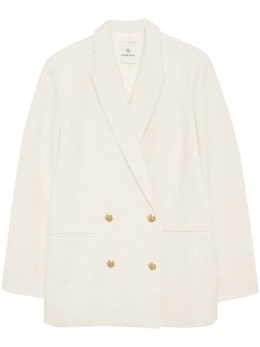Jasmine double-breasted blazer